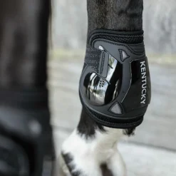 Discount Kentucky Horsewear - Protège-boulets Moonboots Air Noir