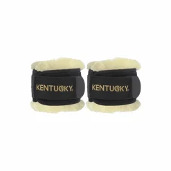 Best Kentucky Horsewear - Protège-paturons mouton Noir