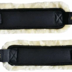 Best Kentucky Horsewear - Protège-paturons mouton Noir