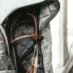 Hot Kentucky Horsewear - Sac de bridons Gris