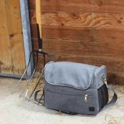 Kentucky Horsewear - Sac de pansage gris Sale