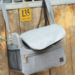 Kentucky Horsewear - Sac de pansage gris Sale