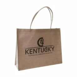 Kentucky Horsewear - Sac en toile de jute Beige