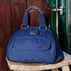Discount Kentucky Horsewear - Sac pour casque marine