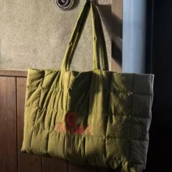 Clearance Kentucky Horsewear - Sac rembourré Logo Kentucky kaki Vert