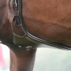 Kentucky Horsewear - Sangle bavette courte Marron Online