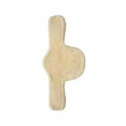 New Kentucky Horsewear - Sangle bavette courte mouton Marron