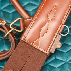 Kentucky Horsewear - Sangle bavette Marron Clearance