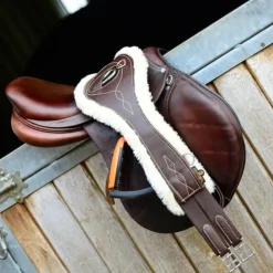 Outlet Kentucky Horsewear - Sangle anatomique mouton Marron