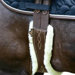 Outlet Kentucky Horsewear - Sangle anatomique mouton Marron