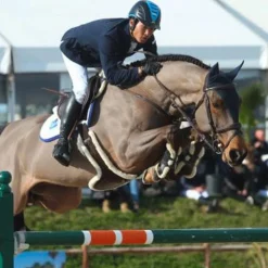 Kentucky Horsewear - Sangle bavette mouton Noir Hot