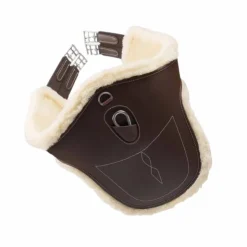 Outlet Kentucky Horsewear - Sangle bavette mouton Marron