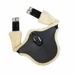 Hot Kentucky Horsewear - Sangle bavette anatomique mouton Noir