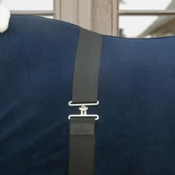 Hot Kentucky Horsewear - Sangle élastique pour couverture Noir