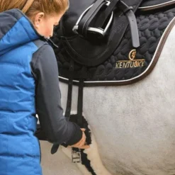 Kentucky Horsewear - Sangle courte mouton Noir Discount