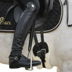 Kentucky Horsewear - Sangle courte mouton Noir Discount