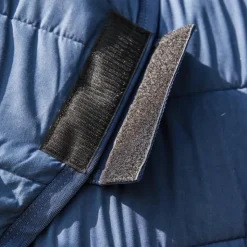 Hot Kentucky Horsewear - Sous-couverture Skin friendly avec couvre-cou 150g Marine