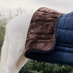 Kentucky Horsewear - Sous-couverture skin friendly 150g pour minis Marine Clearance