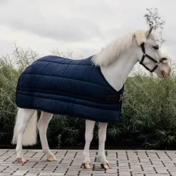 Kentucky Horsewear - Sous-couverture skin friendly pour Minis 300g Marine