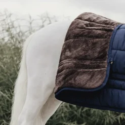 Kentucky Horsewear - Sous-couverture skin friendly pour Minis 300g Marine