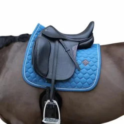 Hot Kentucky Horsewear - Tapis de dressage Melange Marine