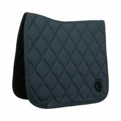 Clearance Kentucky Horsewear - Tapis de dressage Wave 3D logo sapin Vert