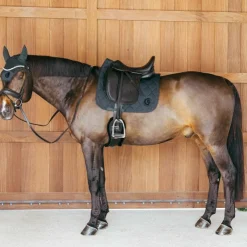 Clearance Kentucky Horsewear - Tapis de dressage Wave 3D logo sapin Vert