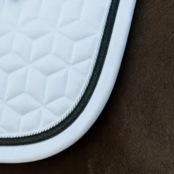 Online Kentucky Horsewear - Tapis de dressage Glitter Rope et noir Blanc