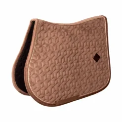 Outlet Kentucky Horsewear - Tapis de selle Velvet Beige
