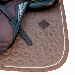 Outlet Kentucky Horsewear - Tapis de selle Velvet Beige