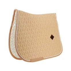 Online Kentucky Horsewear - Tapis de selle Laine beige