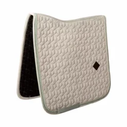 Online Kentucky Horsewear - Tapis de dressage Velvet mint Vert