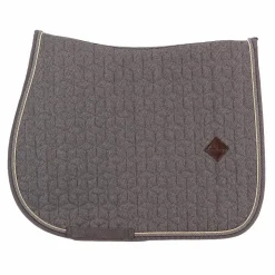 Kentucky Horsewear - Tapis de selle Laine gris GrisVarianteCheval/ Poney D / Gris - 79,99€ Clearance