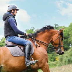 Kentucky Horsewear - Tapis de selle Laine gris GrisVarianteCheval/ Poney D / Gris - 79,99€ Clearance