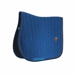 Online Kentucky Horsewear - Tapis de selle Velvet Pearls jumping Marine
