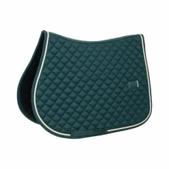 Kentucky Horsewear - Tapis de selle Diamond Rope pin Vert Sale
