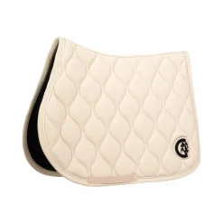 Sale Kentucky Horsewear - Tapis de selle Wave jumping 3D logo Beige