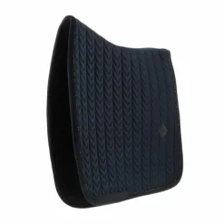 Kentucky Horsewear - Tapis de dressage Velvet Pearls Noir Discount