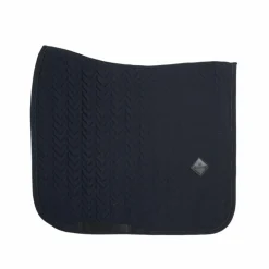 Hot Kentucky Horsewear - Tapis de dressage Fishbone noir