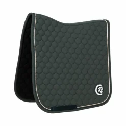 New Kentucky Horsewear - Tapis de dressage 3D logo Onion Quilt sapin Vert