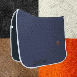 New Kentucky Horsewear - Tapis de dressage Softshell Marine