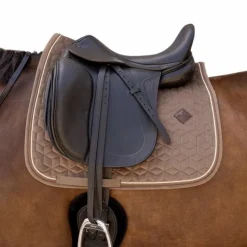 Kentucky Horsewear - Tapis de dressage Velvet Beige Online