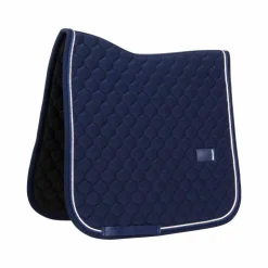 Hot Kentucky Horsewear - Tapis de dressage Rubber logo Marine