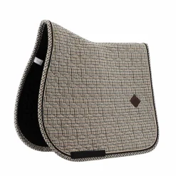 Kentucky Horsewear - Tapis de selle Pied de Poule brun Marron New