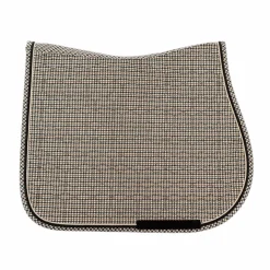 Kentucky Horsewear - Tapis de selle Pied de Poule brun Marron New