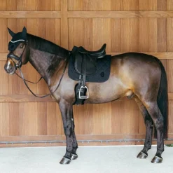 Online Kentucky Horsewear - Tapis de dressage Wave 3D logo Noir