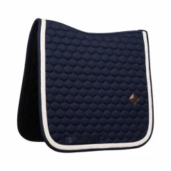 Kentucky Horsewear - Tapis de dressage Plaited Cord Marine Online