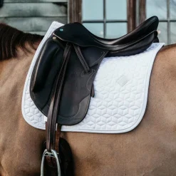 Kentucky Horsewear - Tapis de dressage Basic Blanc Online