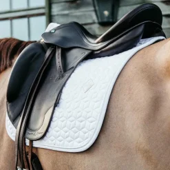 Kentucky Horsewear - Tapis de dressage Basic Blanc Online