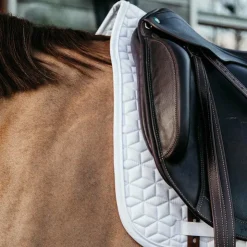 Kentucky Horsewear - Tapis de dressage Basic Blanc Online